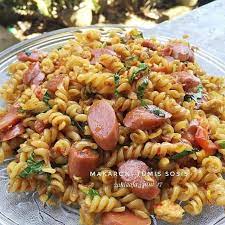 Resep Tumis Makaroni Sosis Spesial Praktis Dan Mudah Resep Tumis Resep Masakan Makanan Ringan Sehat