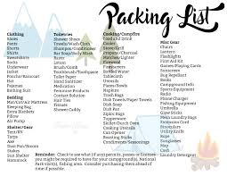 Huge sale on camping lantern now on. Free Printable Camping Trip Planning Kit Mama Cheaps
