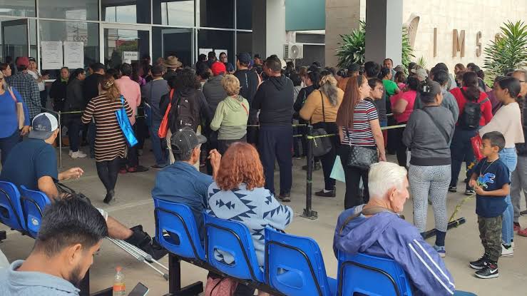 Por qué se hacen las filas en el IMSS de Mazatlán? Entérate de la nueva  logística para mejor atención | Los Noticieristas