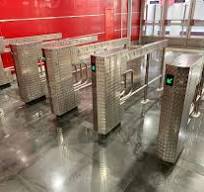 automatic entrance ticket gate of subway ,Entrance Gate ...