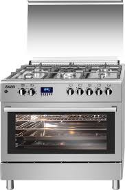 Lo mejor en cocinas y electrohogar lo encuentras en ripley.com. Cocina Svan Svk9562fex 5 Fuegos 90x60cm Inox Horno Electrico Multifuncion Electrodomesticos Web