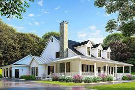 The historical tie between the two styles is apparent on the pitched roofs on many of these houses. Wrap Around Porch Style House Plans Results Page 1