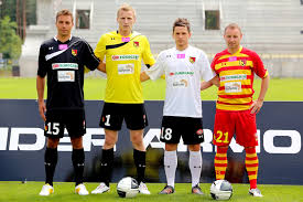 Jagiellonia była tez drużyną z której największa liczba zawodników była powoływana do swoich reprezentacji (polska, litwa, czarnogóra). Jagiellonia Bialystok Managers Lounge