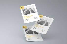 Download 35 Best Free Flyer Mockups For 2021 Mockuptree