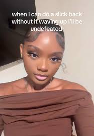 Slick Back Hairstyles for Big Heads