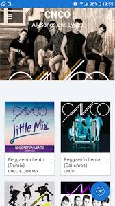 Little mix) (lyrics, letra da musica com video para ouvir) boy, i can see the way you dancing, move that body i know it's crazy, but i feel like you could be. Cnco Music Lyrics App 1 8 Android Apk Free Download Apkturbo
