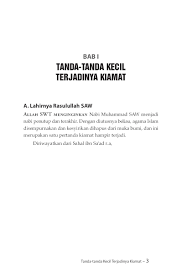 Secara bahasa ya'juj & ma'juj dari bahsa arab, kata ya'juj tidak lancar berbicara, mata sipit, hidung yang kecil dan muka yang lebar serta kulit yang warnanya merah. Jual Buku Tanda Tanda Kiamat Oleh Mahmud Rajab Hamady Gramedia Digital Indonesia