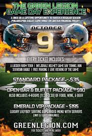The Ultimate Game Day Football Fan Experience Tickets