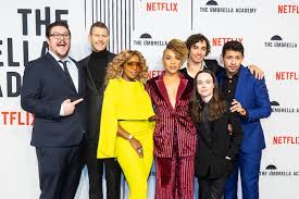 The umbrella academy is an american superhero streaming television series based on the comic book series of the same name written by gerard way. The Umbrella Academy Red Carpet With Ellen Page And Mary J Blige