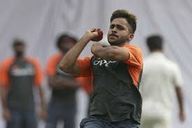 Team india pacer shardul thakur's parents met with a road accident on tuesday night in narendra thakur and wife hansa were travelling back home in mahim village after attending a. Aus Vs Ind Shardul Thakur Likely To Play In Sydney Test Ahead Of T Natarajan Cricket News India Tv