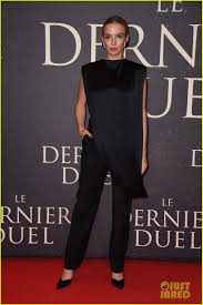 Jodie Comer Brings 'The Last Duel' To France With Ridley Scott: Photo  4631172