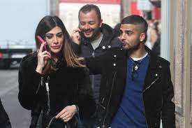 Lorenzo insigne out and about, milan, italy imagen de stock de mimmo carriero para uso editorial, 12 mar. Lorenzo Insigne Chi E La Moglie Genoveffa Darone Eta Foto Social Lavoro