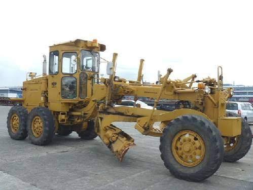 Komatsu GD611A-1 Motor Grader