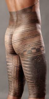 The origins of the samoan tattoo. 26 Fantastic Samoan Tattoo With Black Ink For Man Picsmine Com
