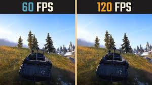 60 Fps Vs 120 Fps Gaming Slow Motion Youtube
