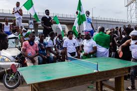 The coronavirus lockdown in africa's largest city opens the door to increased. Lagos Imposes 24 Hour Lockdown Amid Protests Against Nigeria S Police Cityam Cityam