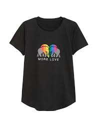 Pride 2019 Elephant T Shirt Women S Sizes Banana Republic Womens Shirts Business Casual Outfits Refined Clothing