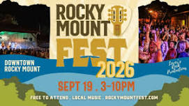 Rocky Mount Fest
