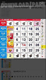 Download or print 2017 malaysia calendar holidays. Malaysia Calendar Lunar 2017 Android App Free Download In Apk