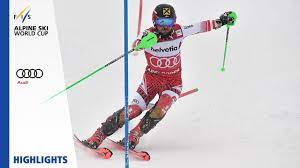 Show more posts from marcel__hirscher. Marcel Hirscher Men S Slalom Adelboden 1st Place Fis Alpine Youtube