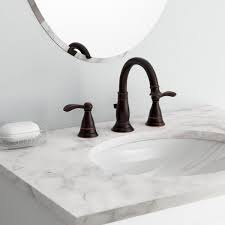 Wall mount bathtub faucet brand name: Delta Porter 8 In Widespread 2 Handle Bathroom Faucet In Oil Rubbed Bronze 35984lf Ob Eco The Home Depot