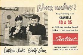 Peoria Tv Rerun The Captain Jinks Show By Bob Gordon Peoria Illinois Peoria Illinois