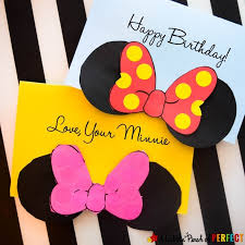 Letter k minnie mouse illustration, minnie mouse mickey mouse letter case computer. Homemade Minnie Mouse Card And Free Template