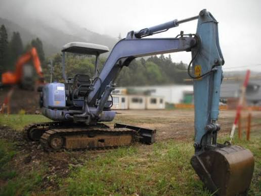 Hitachi EX35-2 Mini Excavator