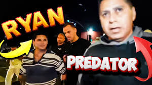 Ryan Garcia SNAPS During Catch a Predator with Vitaly