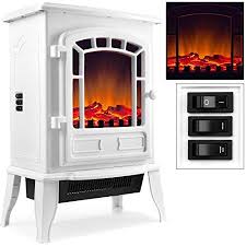 elektro kamin mit heizung und kaminfeuer effekt 2000w weiss flammeneffekt flammenambiente ofen http amzn to 2gdvvxi elektrokamin kaminfeuer kamin