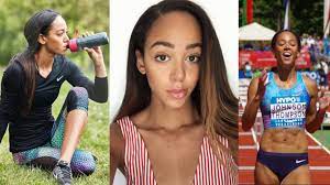 Browsers can use these elements to enable scrolling of the table body independently of the header and footer. 45 Minute Athlete S Workout From Heptathlete Katarina Johnson Thompson