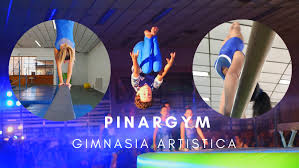 Gimnasia — gimnasia, confundir (tener que ver) la gimnasia con la magnesia expr. Pinargym Gimnasia Artistica Videos Facebook