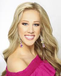Miss North Dakota Katie Olson is officially