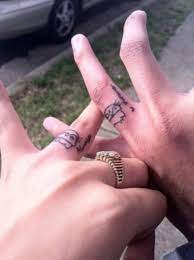 Maybe you would like to learn more about one of these? 60 Awesome Wedding Ring Tattoos Weddingomania