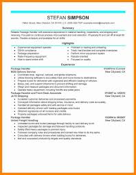 Material Handler Resume Sample - kerrobymodels.info
