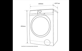 Fix the drain hose to the clip at the back of the washing machine to prevent it from dropping off. 10kg Front Load Washer Sensorwash Ewf1042bdwa Electrolux Australia