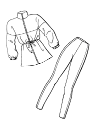 Best coloring in the bath 92%. Coloring Pages Clothes Download Or Print Online For Kids