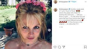 Matches featuring my friends @backstreetboys is out now !!!! Britney Spears Versucht Ihre Fans Auf Instagram Zu Beruhigen Stern De