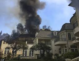 Celebrity Homes La Wildfire Murdochs Estate Paris Hilton Express Digest
