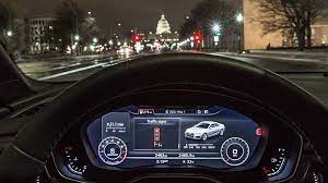 Audi Takes V2i Traffic Light Information System To Washington D C