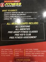 fitness connection memberships 14 now