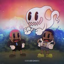 Kanye West Kid Cudi Kids See Ghosts By Me Disneyprince On Ig Fakealbumcovers