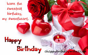 Birthday Quotes For Fiance In English Heartfelt Birthday Wishes That Can Express Your Love To G Birthday Wishes For Lover Valentine Candles Happy Valentines Day
