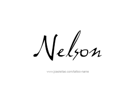 Adobe fonts (formerly typekit) is an online service that provides its subscribers with access to its font library, under a single licensing agreement. Nelson Name Tattoo Designs