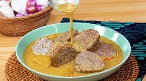 Resep Semur Daging Kambing Gulung Inspirasi Baru Hidangan Rolade Semur Daging Daging Kambing Daging