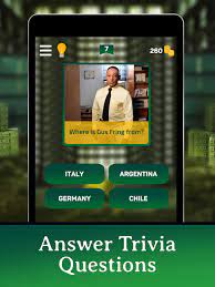 Trivia questions and answers this category is for questions and answers related to breaking bad, as asked by users of funtrivia.com. Quiz For Breaking Bad Heisenberg Trivia Questions For Android Apk Download
