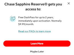 $15 off your next order with this doordash promo code: How The New Doordash Chase Sapphire Reserve Perks Work One Mile At A Time