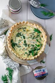 This quick and easy salmon recipe never fails! Salmon Spinach Quiche Love In My Oven