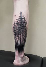 Anya Olasyuk Forest Tattoos Forarm Tattoos Leg Tattoos