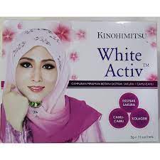 4,073 likes · 74 talking about this. Kinohimitsu White Activ 5g X 15 S Exp 06 2022 Shopee Malaysia